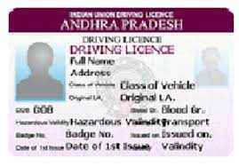driving licence online apply in ap slot booking