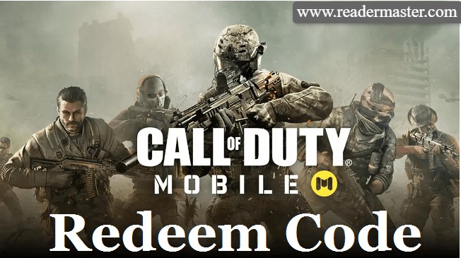 October 2021* Call Of Duty Mobile New Redeem Code
